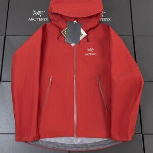 Arcteryx BETA LT Gore-Tex Casual Hooded Hardshell Jacket, Mountain Style, Men's